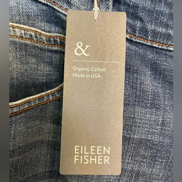 Eileen Fisher Women’s Boyfriend Jeans - Picture 4 of 6